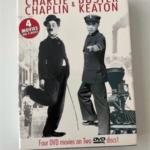 Charlie Chaplin & Buster Keaton DVD Set